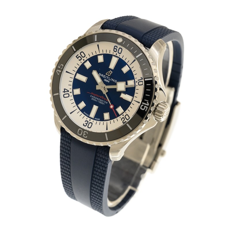 SuperOcean Steel Blue Dial 44mm Product Image 3
