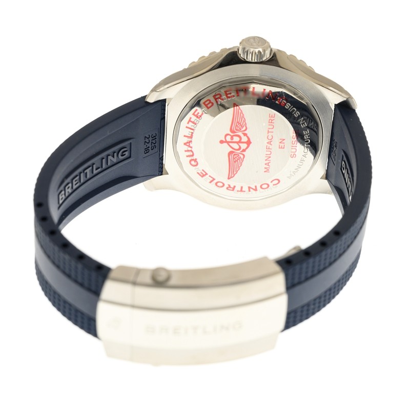 SuperOcean Steel Blue Dial 44mm Product Image 5