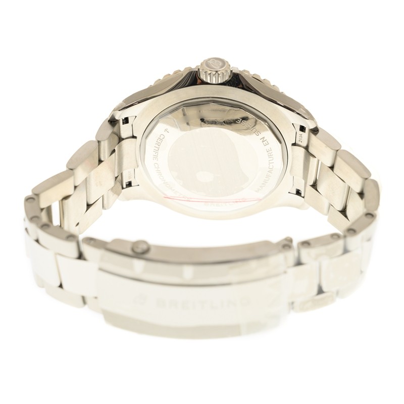 SuperOcean Steel Green Dial 44mm Product Image 5