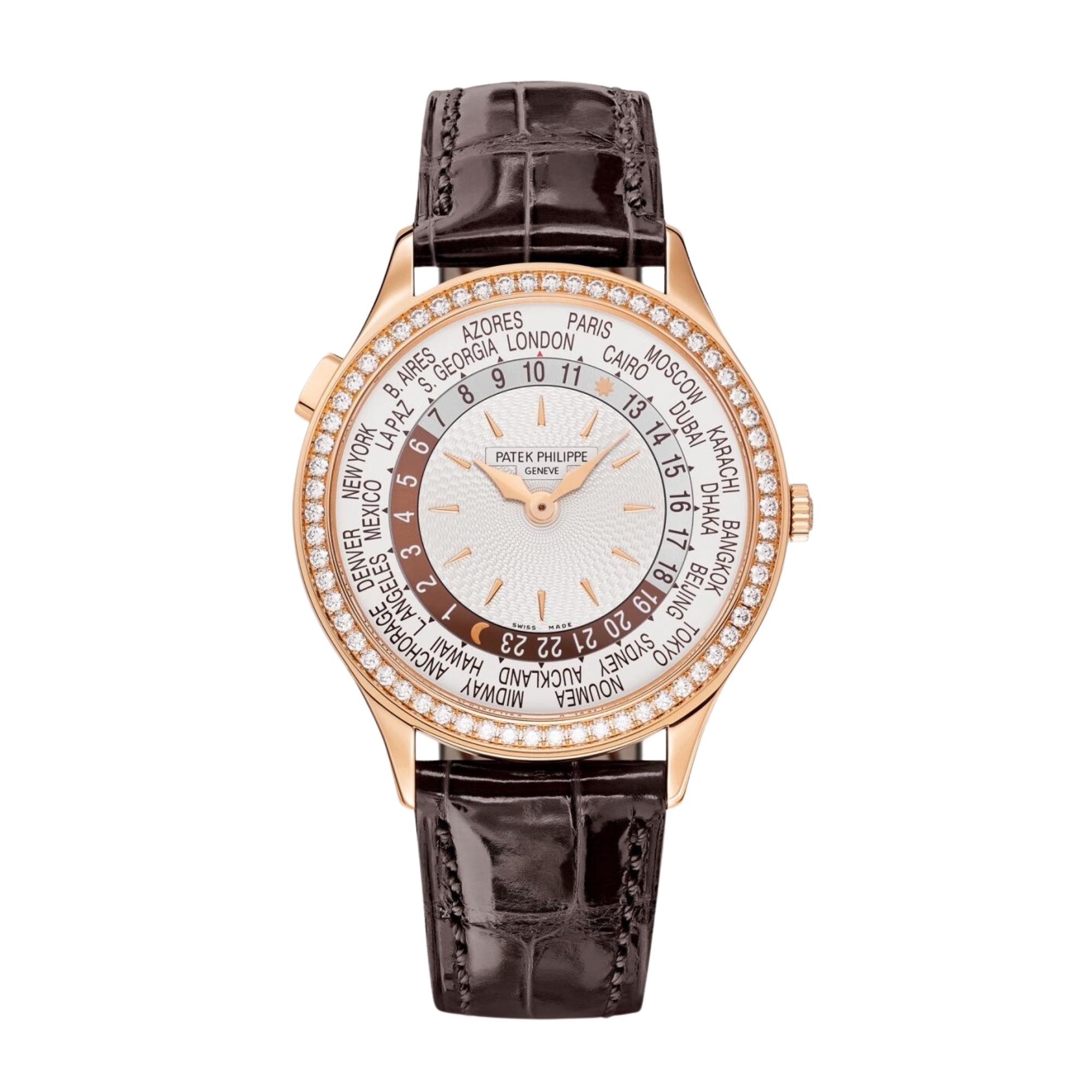 Complications World Time Beijing Rose Gold 36mm Product Image