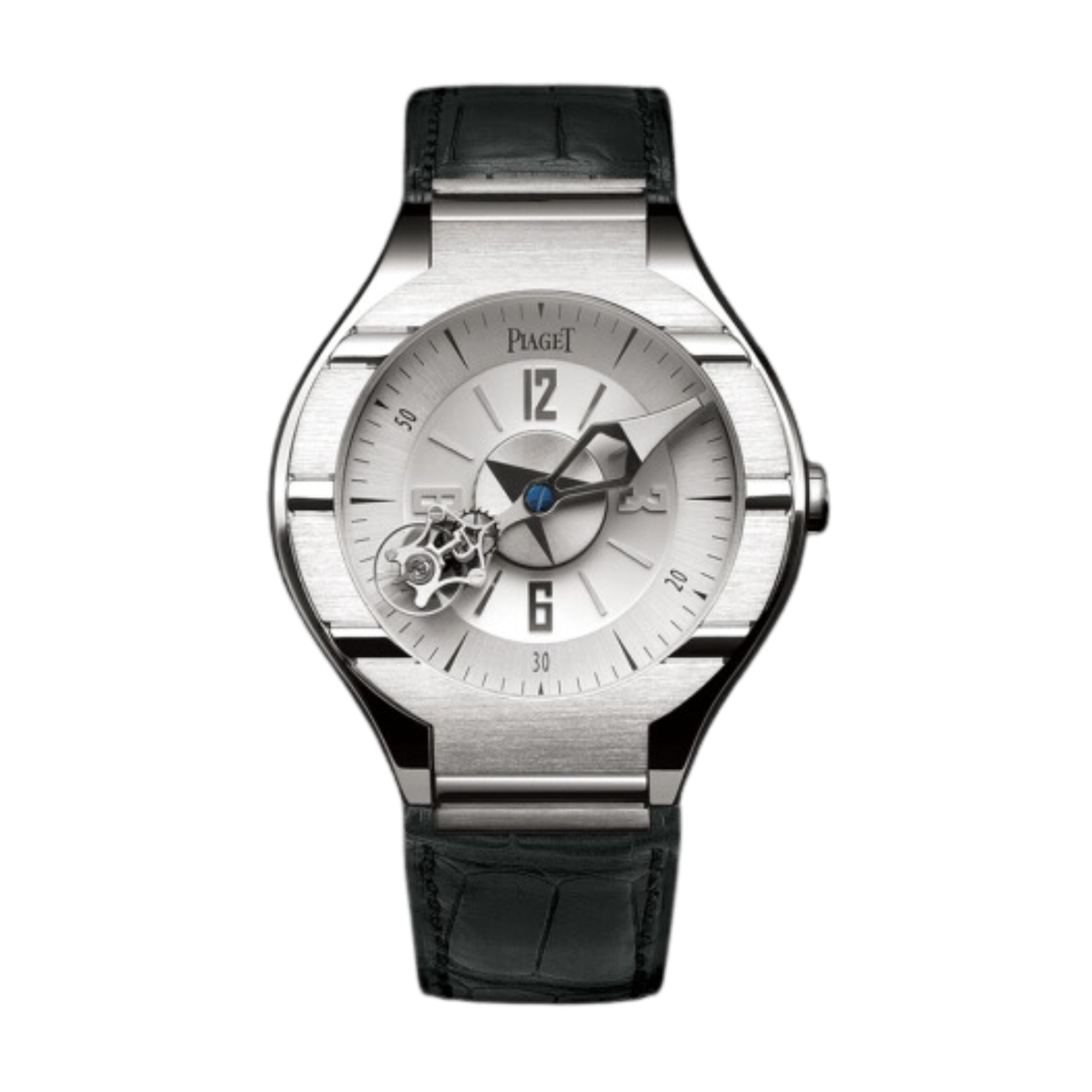 Polo Tourbillon Relatif White Gold Silver Dial 45mm Product Image