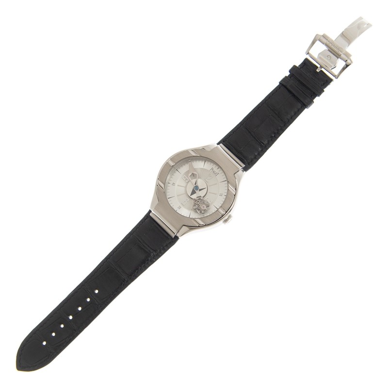 Polo Tourbillon Relatif White Gold Silver Dial 45mm Product Image 3