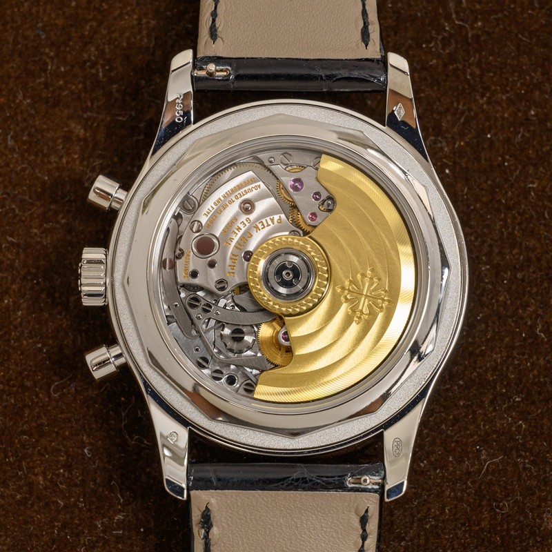 Annual Calendar Chronograph Platinum Grey Dial 40mm Product Image 3