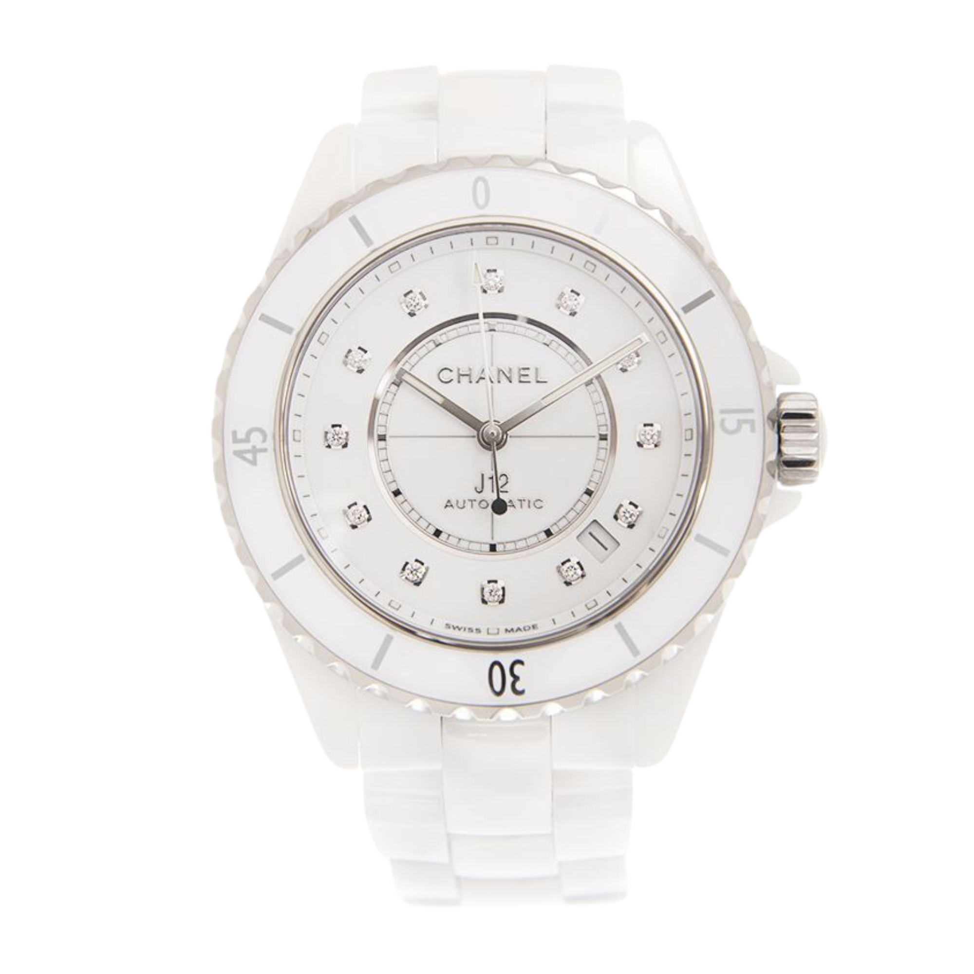 J12 White Ceramic White Dial 38mm Product Image