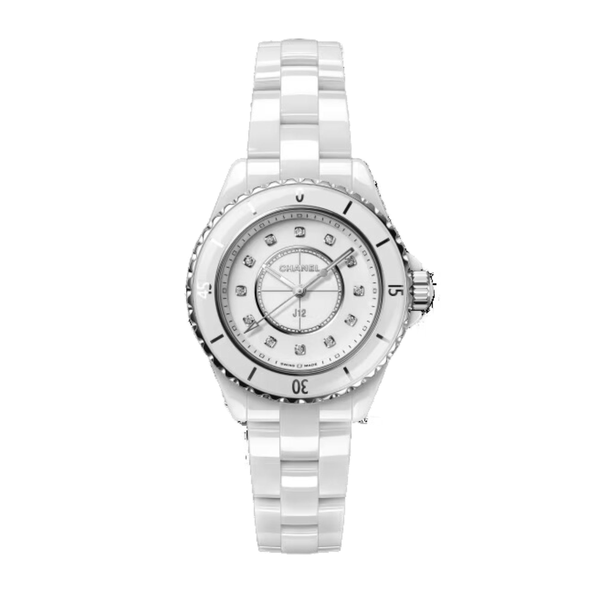 J12 White Ceramic White Dial 33mm Product Image