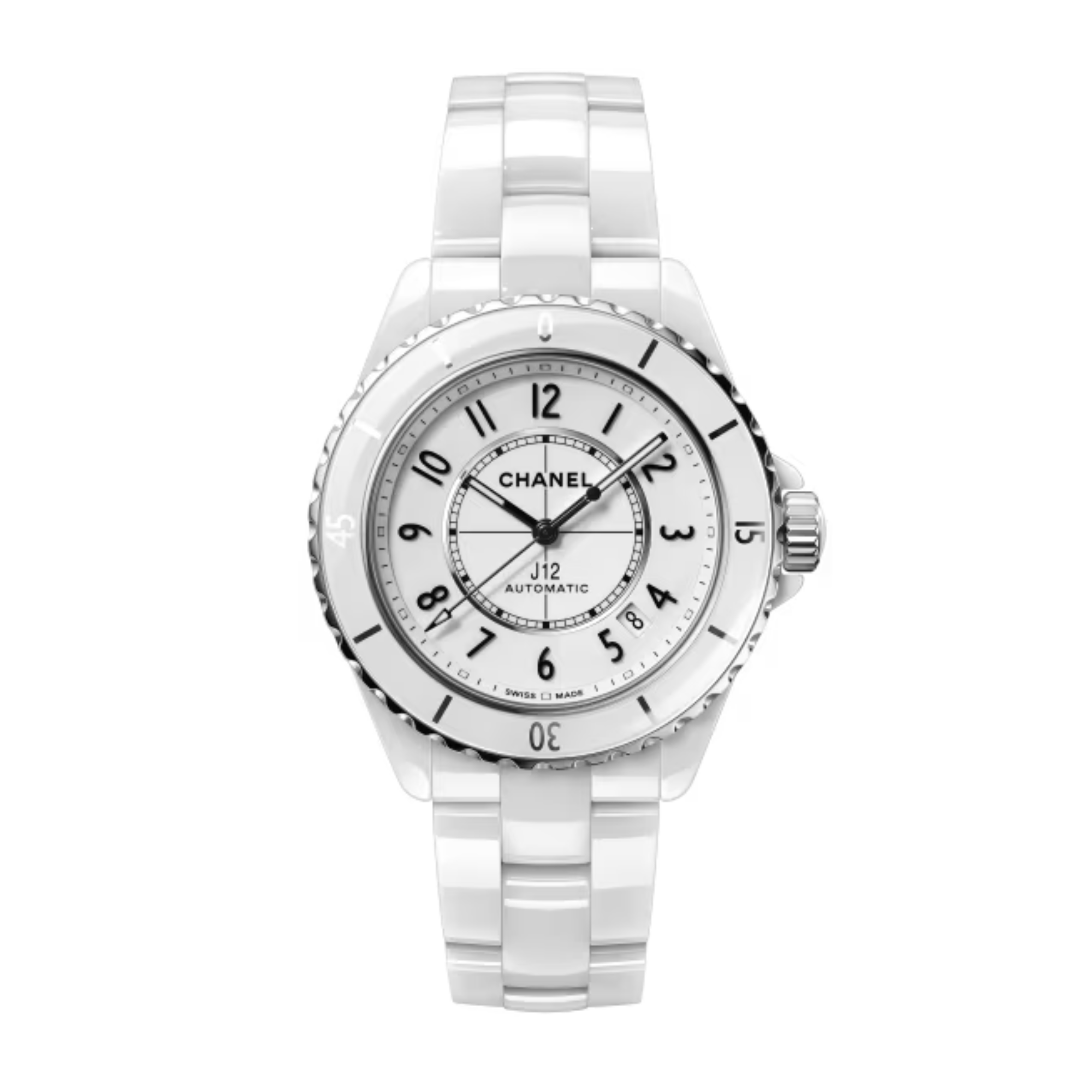 J12 White Ceramic White Dial 38mm Product Image