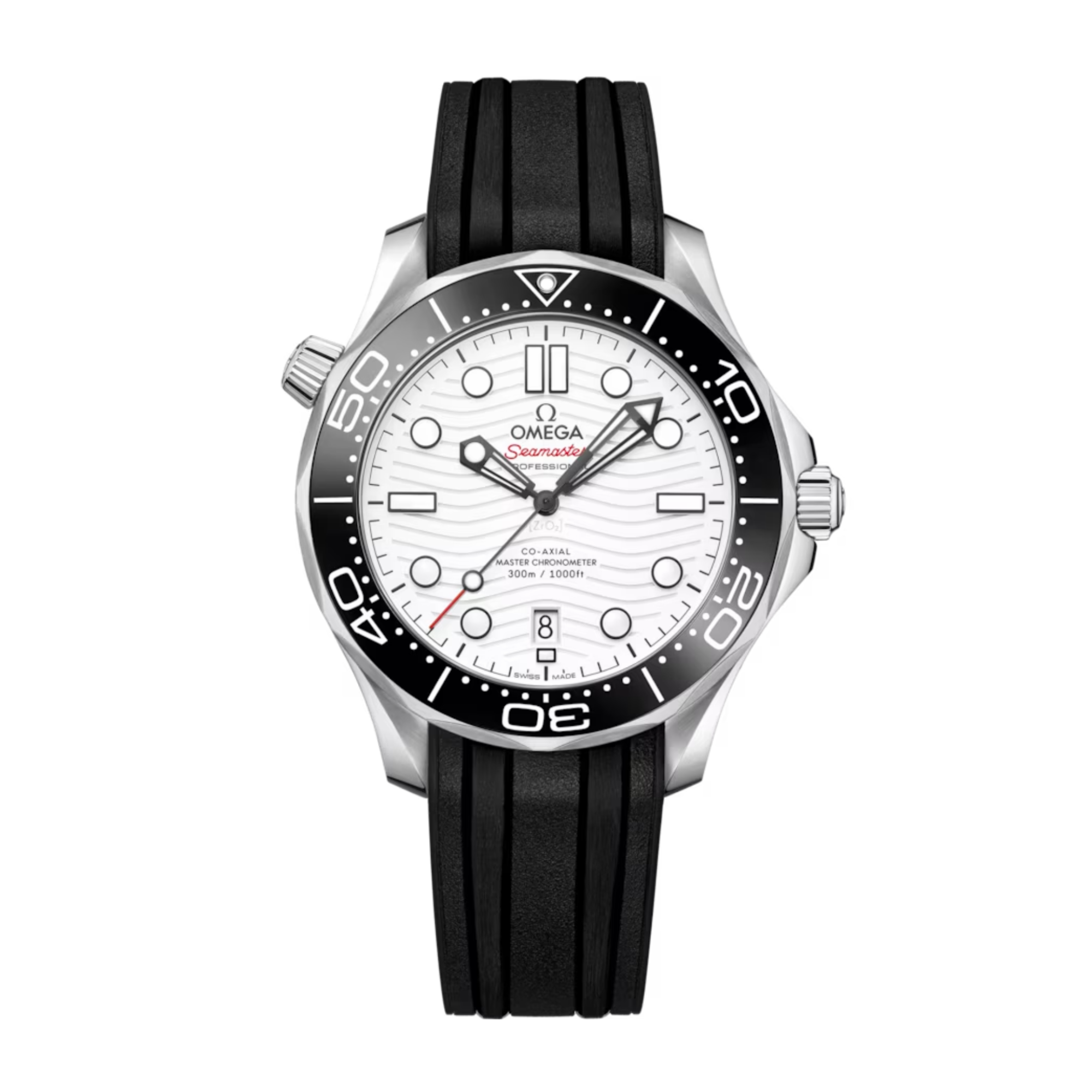 Seamaster Diver 300m Steel White Dial 42mm Product Image 1