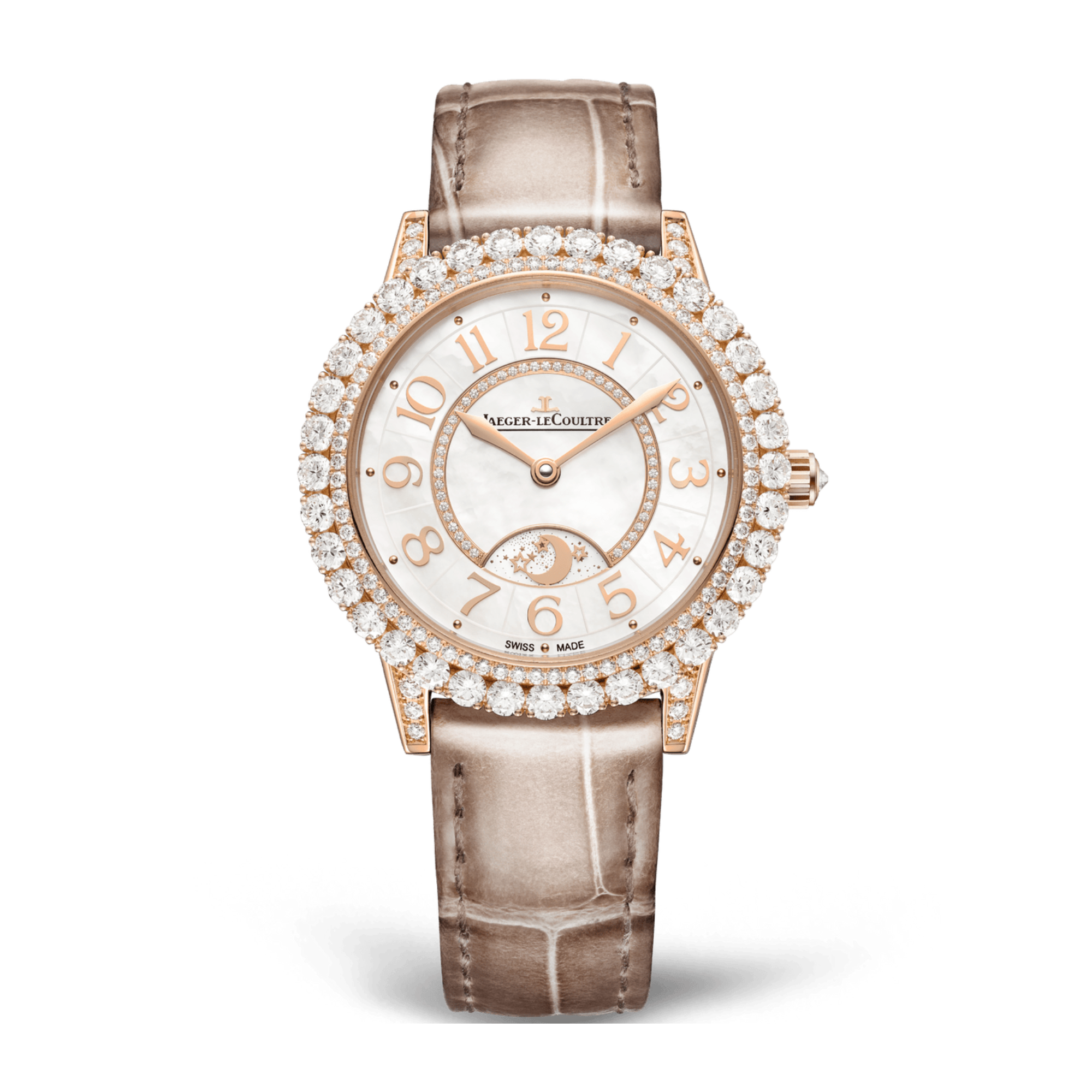 Rendez-Vous Night & Day Rose Gold Diamond White Dial 36mm Product Image