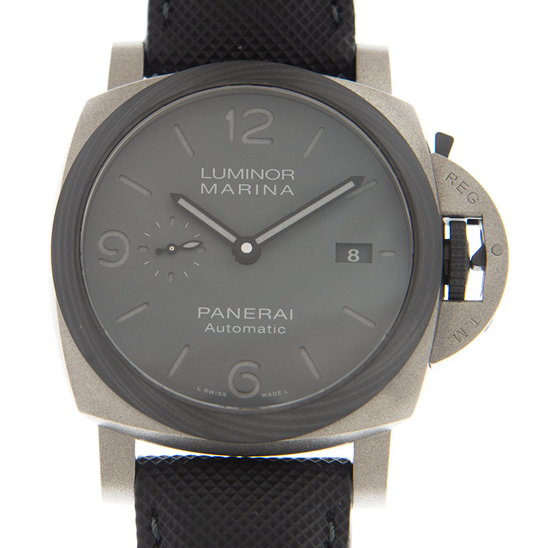 Luminor Marina Titanium Grey Dial 44mm Product Image 2