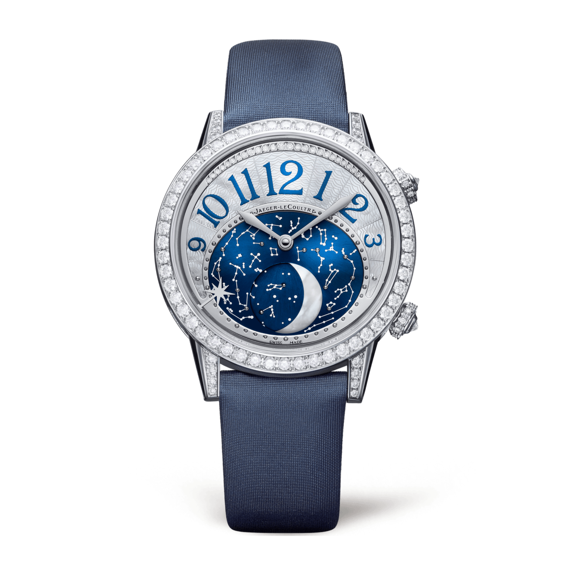 Rendez-Vous Moon White Gold Diamond Blue Dial 39mm Product Image 1