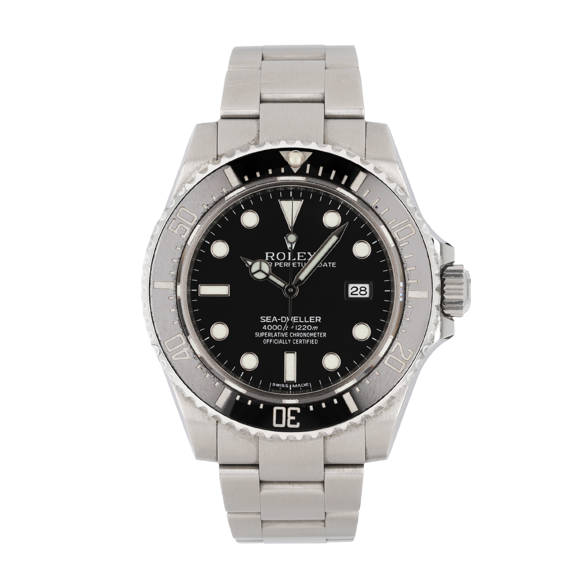 Sea-Dweller Stainless Steel Black Dial Product Image
