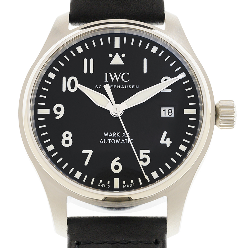 Pilot's Watch Mark XX Steel Black Dial 40mm Product Image 2