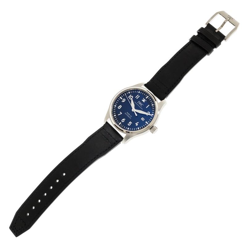 Pilot's Watch Mark XX Steel Black Dial 40mm Product Image 3