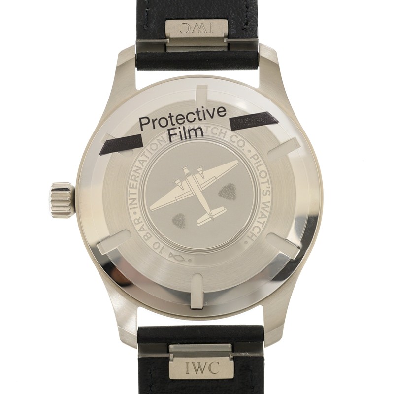 Pilot's Watch Mark XX Steel Black Dial 40mm Product Image 4