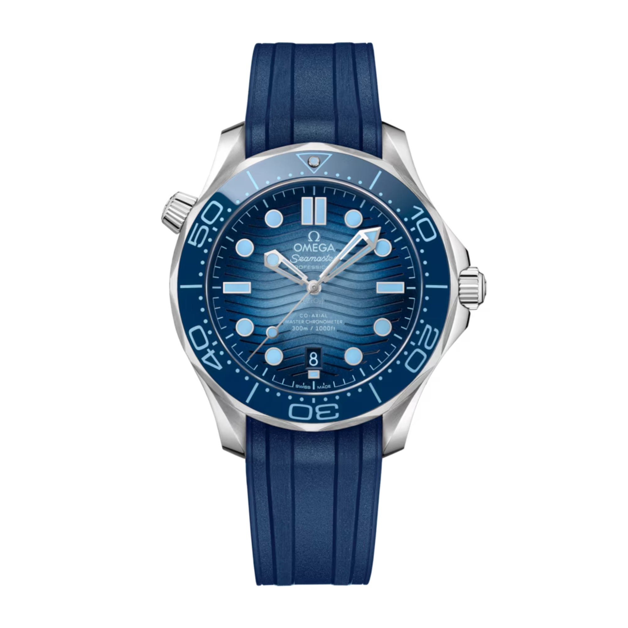 Seamaster Diver 300m Steel Summer Blue Dial 42mm Product Image