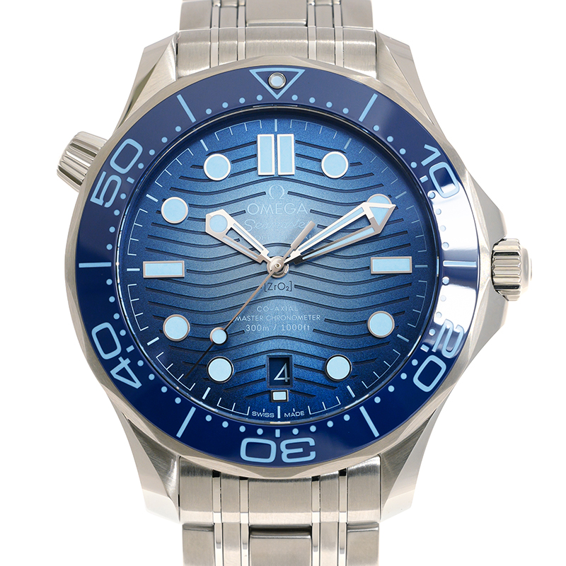 Seamaster Diver 300m Steel Summer Blue Dial 42mm Product Image 2