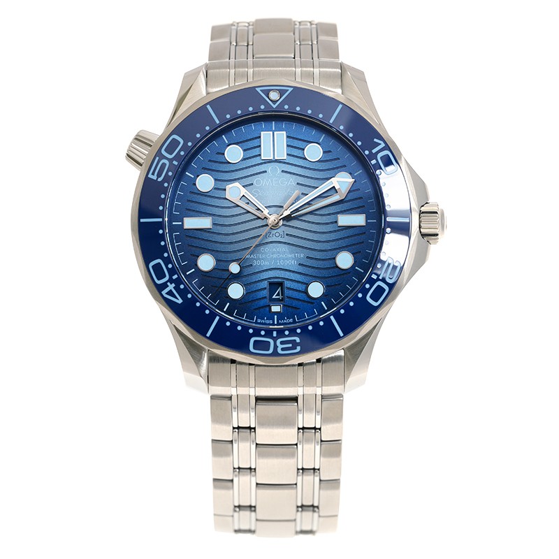 Seamaster Diver 300m Steel Summer Blue Dial 42mm Product Image 3