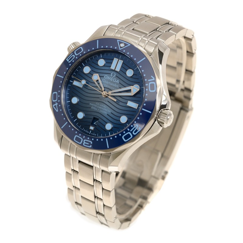 Seamaster Diver 300m Steel Summer Blue Dial 42mm Product Image 4