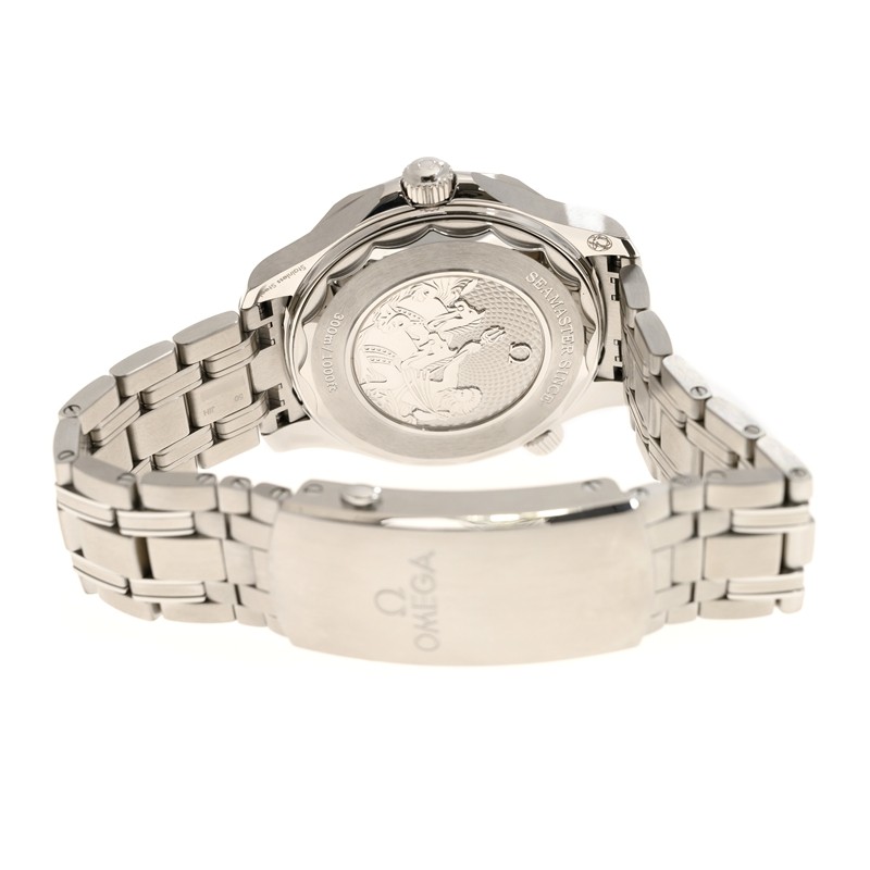 Seamaster Diver 300m Steel Summer Blue Dial 42mm Product Image 5