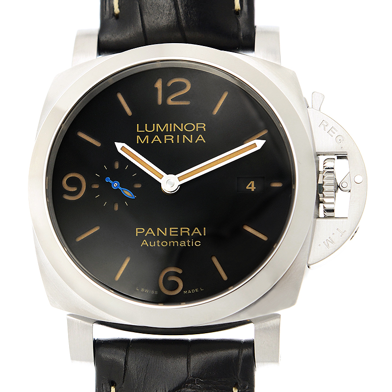 Luminor 1950 3 Days Steel Black Dial 44mm Product Image 4