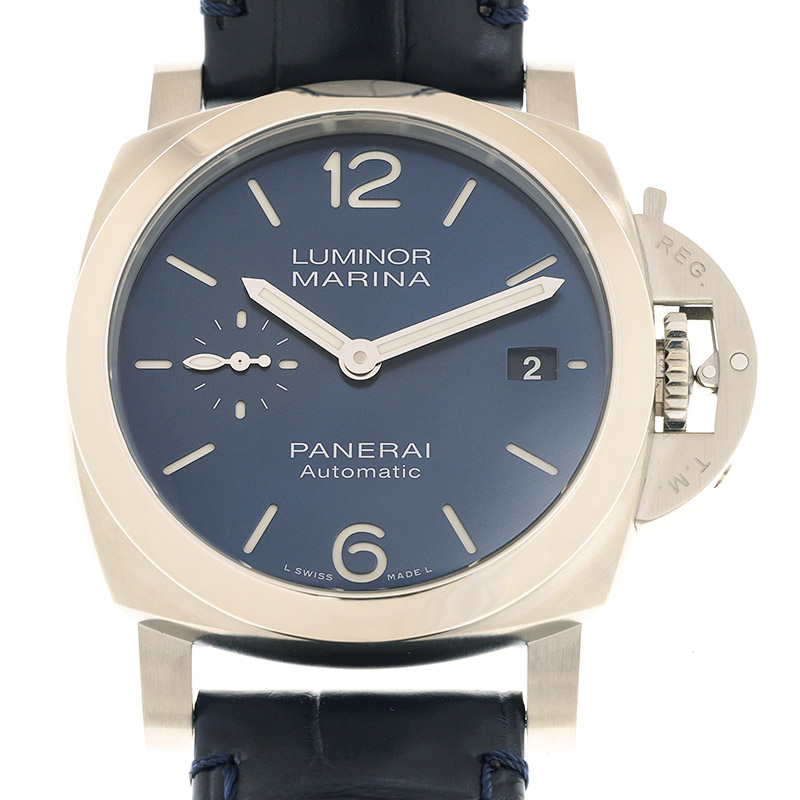 Luminor Marina Quaranta Steel Blue Dial 40mm Product Image 2