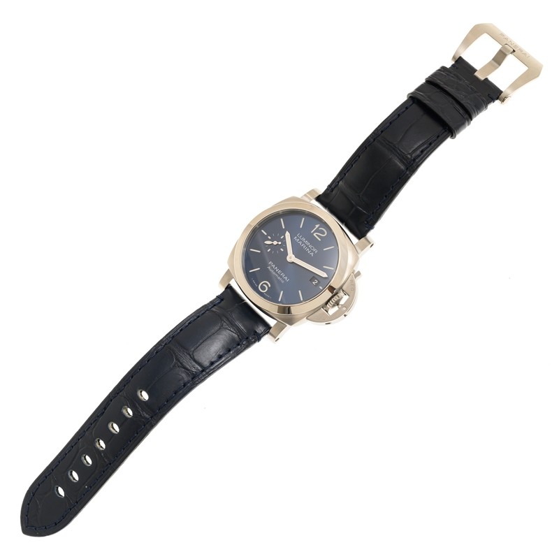 Luminor Marina Quaranta Steel Blue Dial 40mm Product Image 4