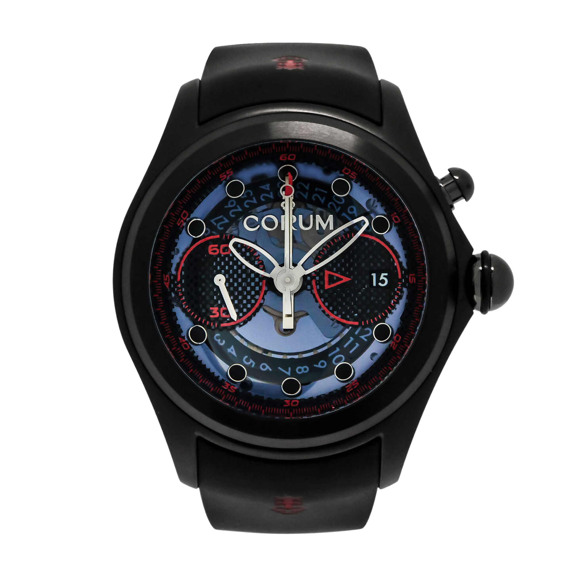 Bubble Titanium Skeleton Dial 52mm Product Image