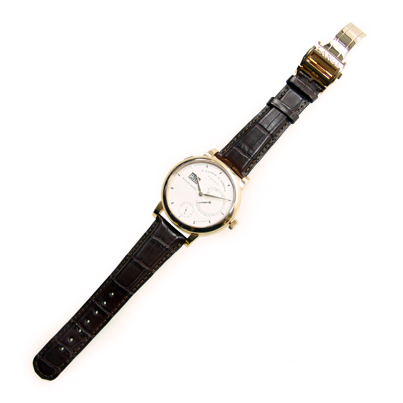 Lange 31 Rose Gold Silver Dial 46mm Product Image 6
