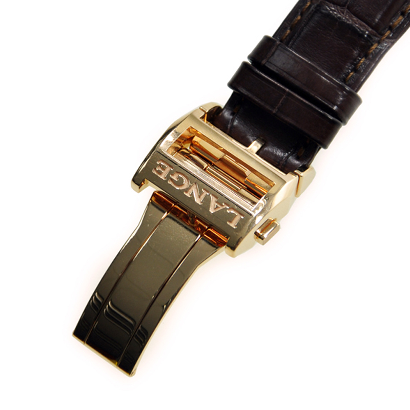 Lange 31 Rose Gold Silver Dial 46mm Product Image 7