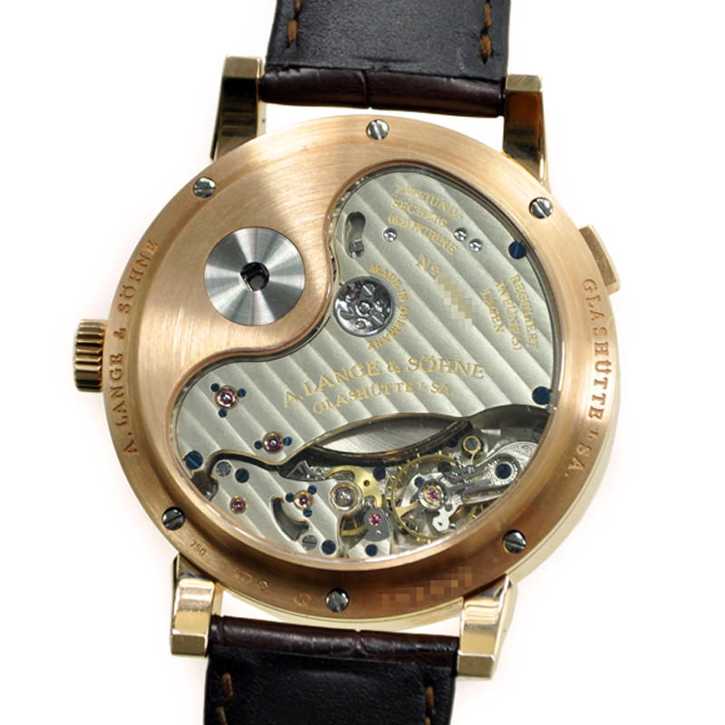 Lange 31 Rose Gold Silver Dial 46mm Product Image 3