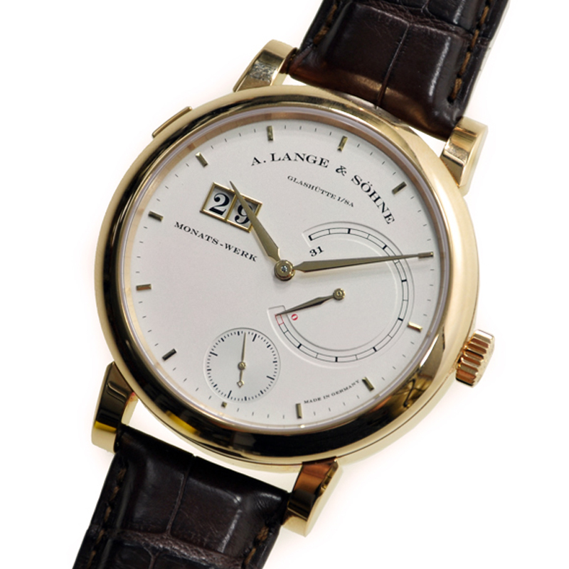 Lange 31 Rose Gold Silver Dial 46mm Product Image 4