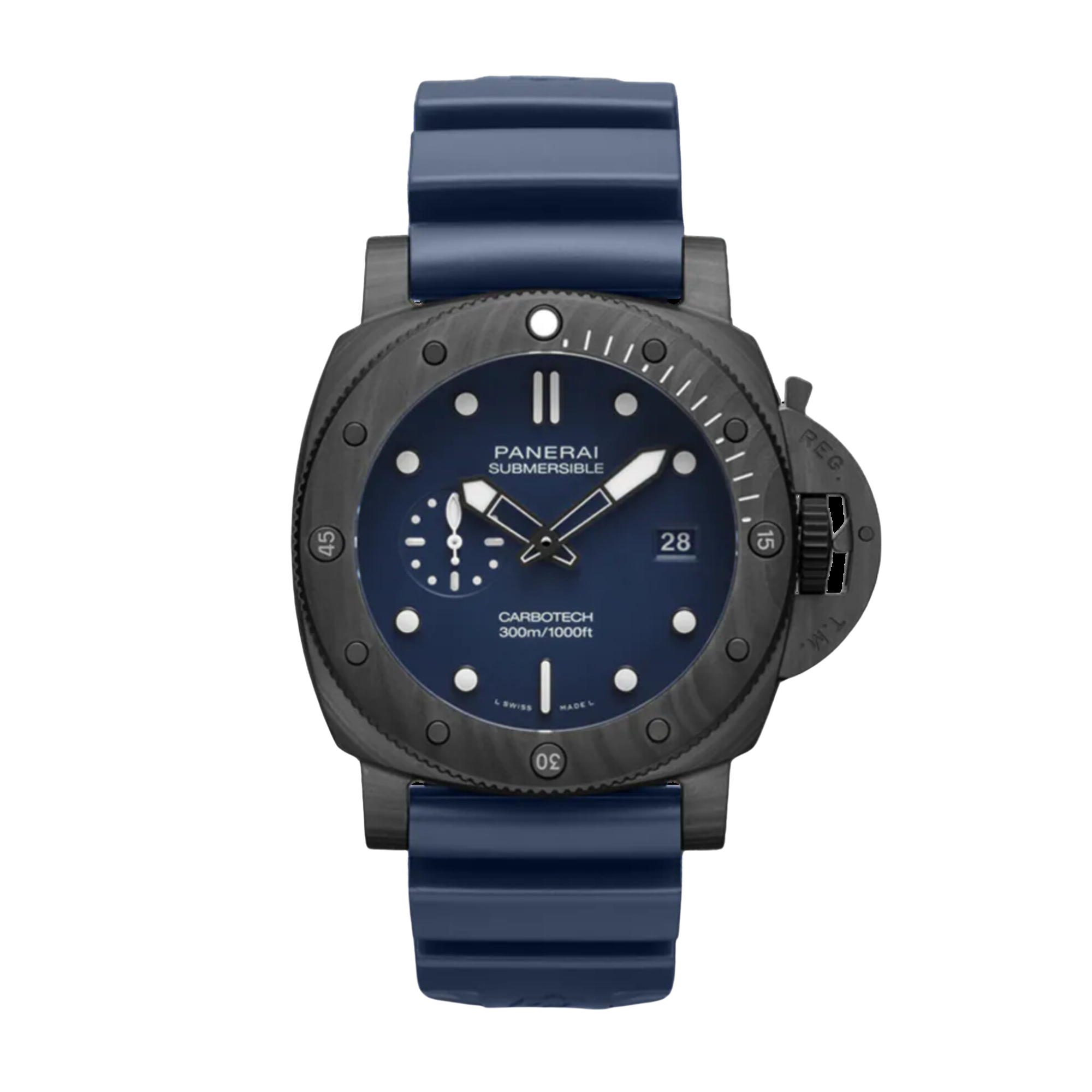 Submersible QuarantaQuattro Carbotech Blue Dial 44mm Product Image