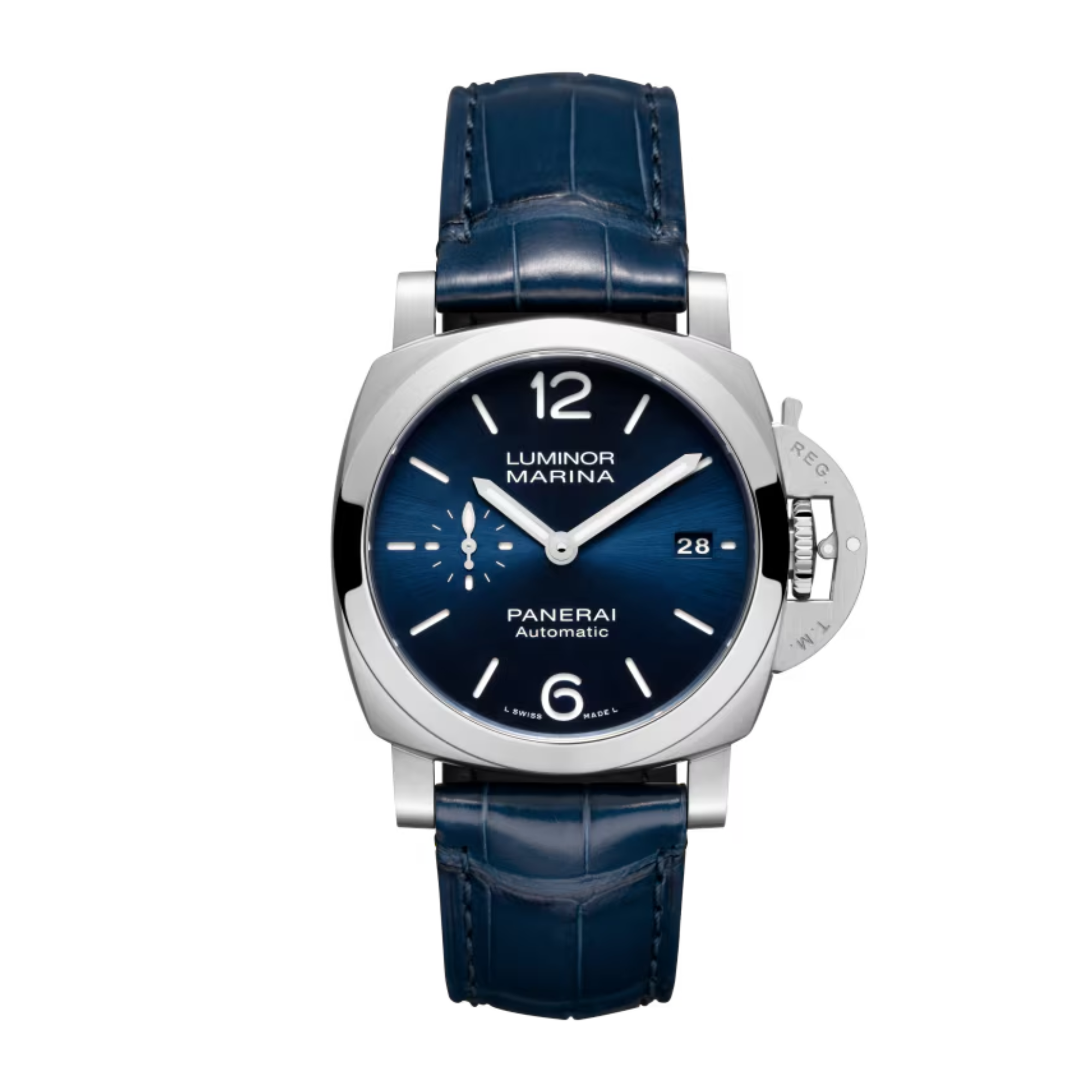 Luminor Marina Quaranta Steel Blue Dial 40mm Product Image 1