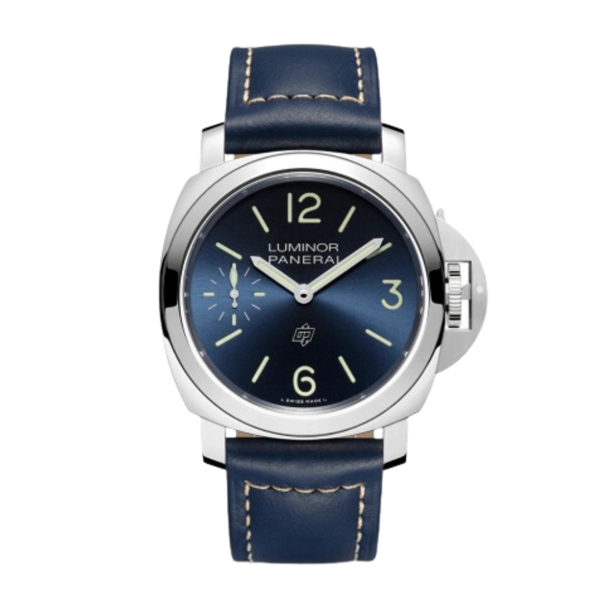 Luminor Marina Logo Steel Blue Dial 44mm Product Image