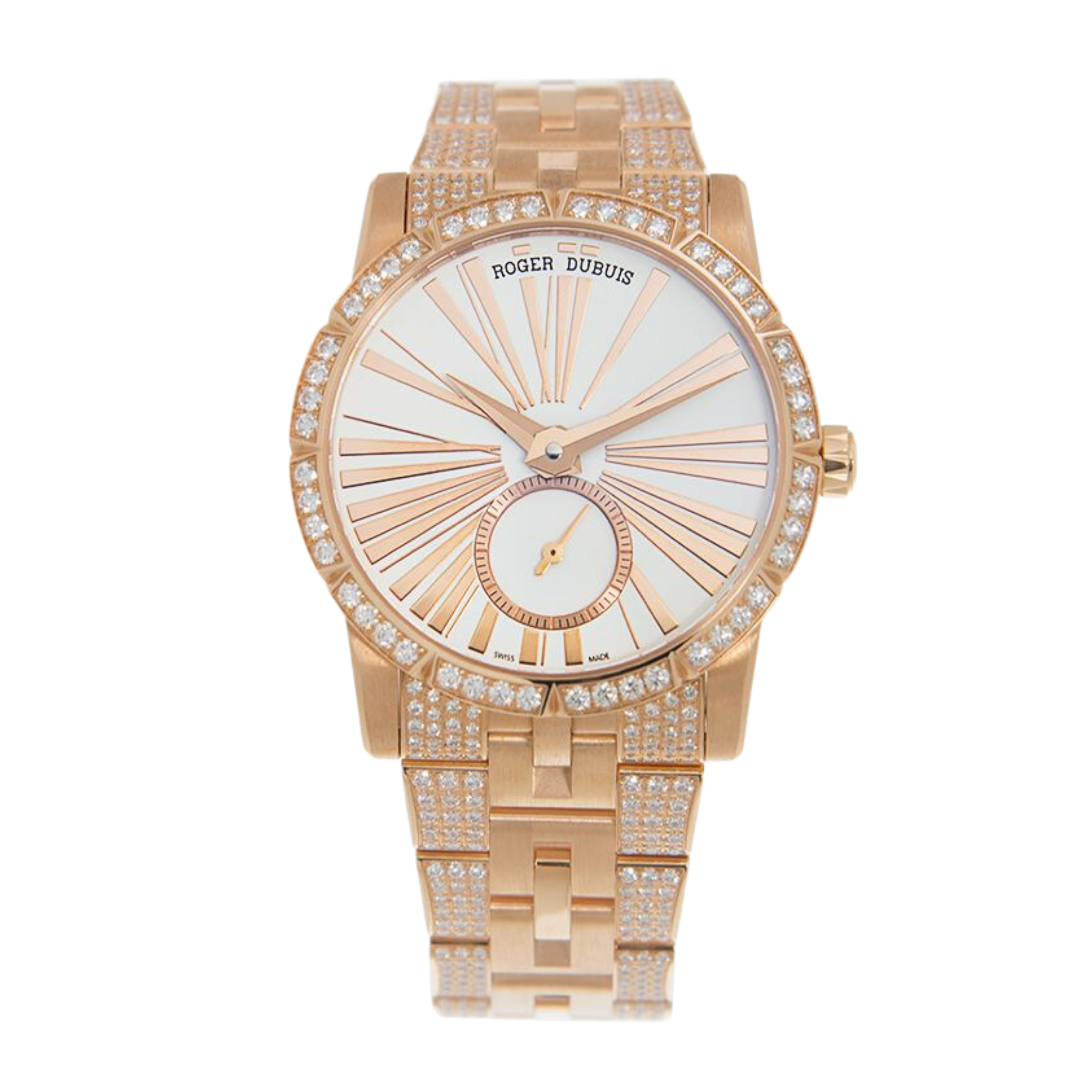 Excalibur Rose Gold White Dial 36mm Product Image