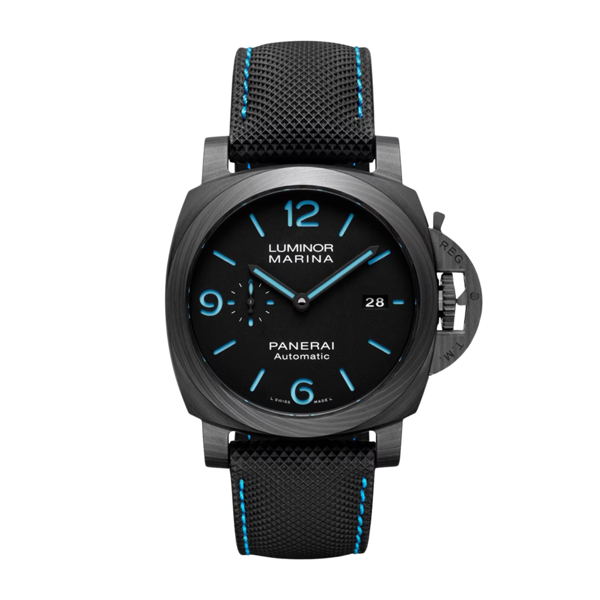 Luminor Marina Carbotech Black Dial 44mm Product Image