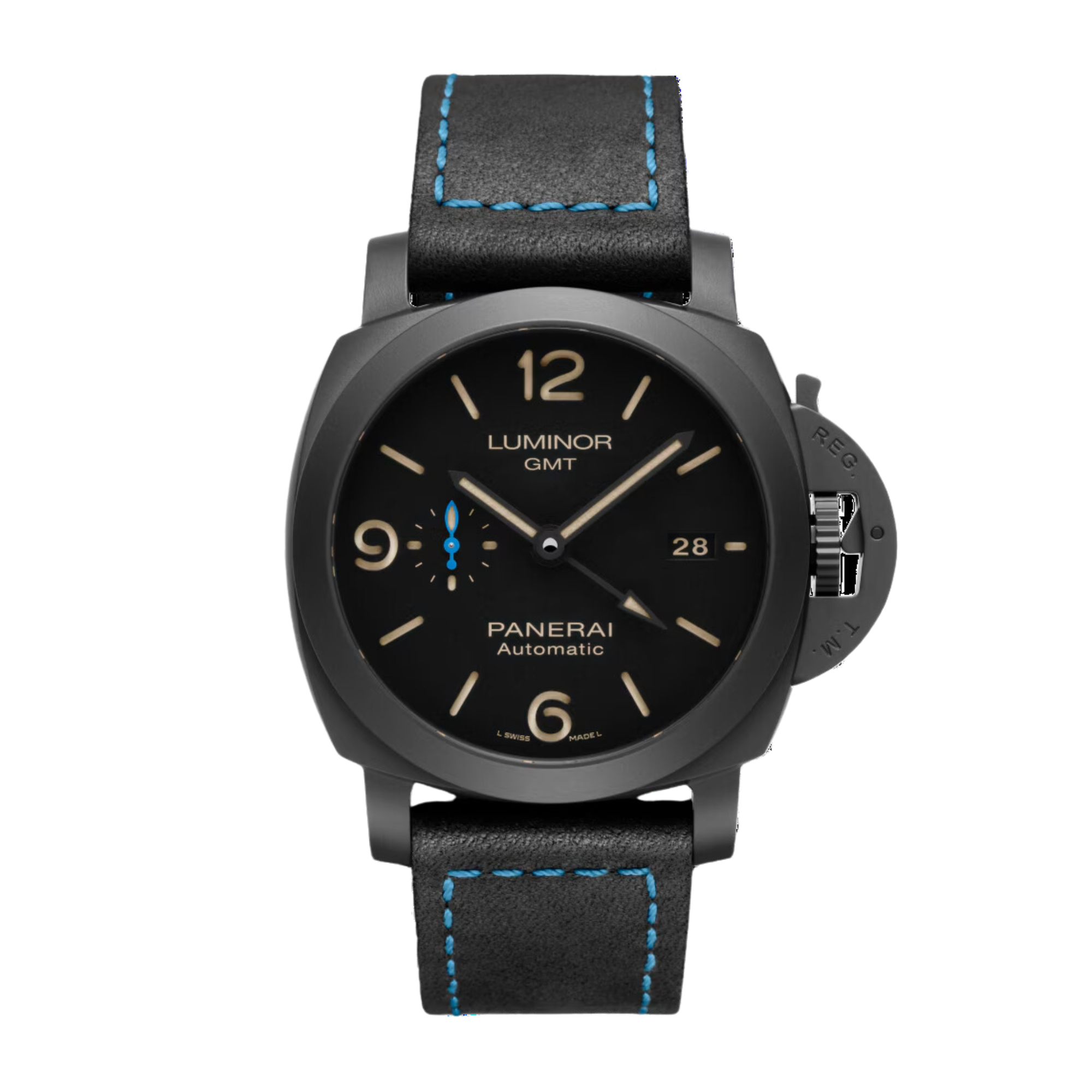 Luminor GMT Ceramic Black Dial 44mm Product Image