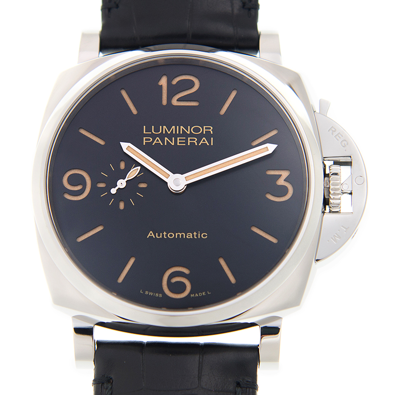 Luminor Due Steel Black Dial 45mm Product Image 2