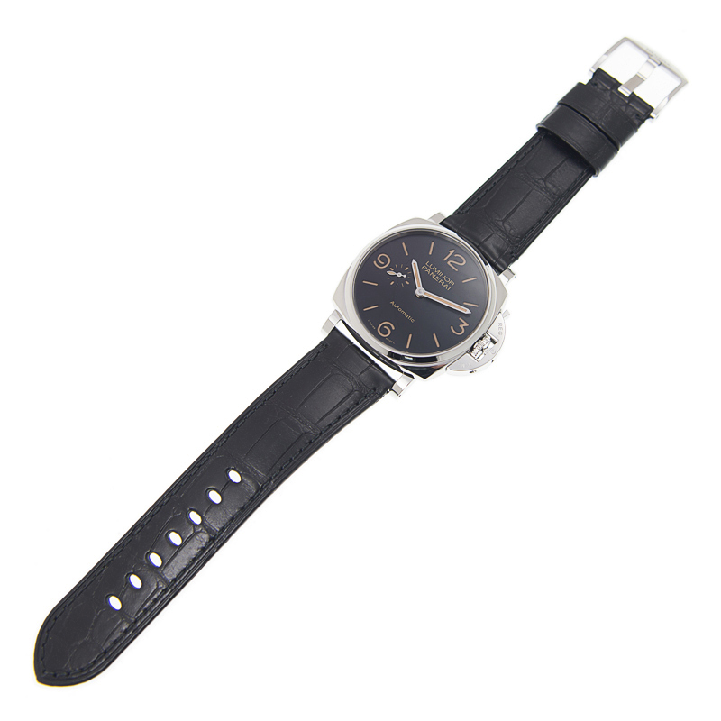 Luminor Due Steel Black Dial 45mm Product Image 3