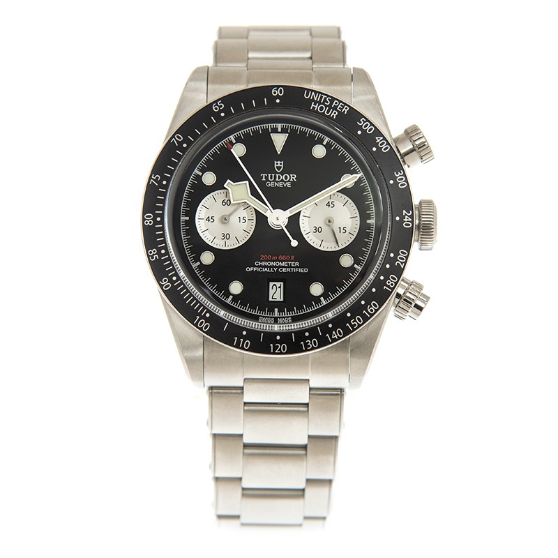 Heritage Black Bay Chrono Steel Black Dial 41mm Product Image 3