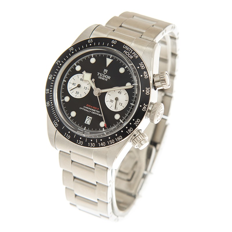 Heritage Black Bay Chrono Steel Black Dial 41mm Product Image 4