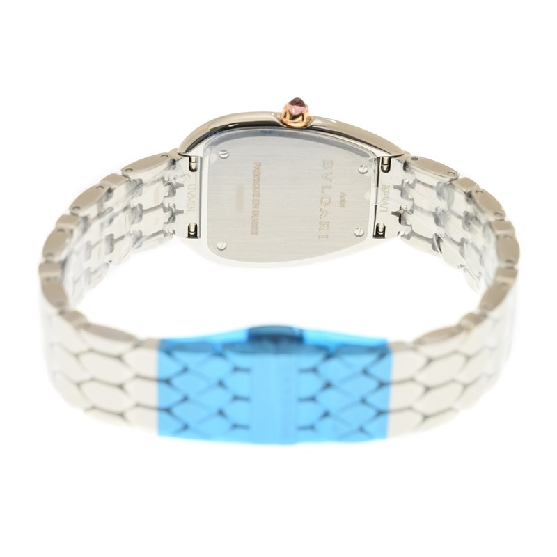 Serpenti Seduttori Rose Gold & Steel White Dial 33mm Product Image 4