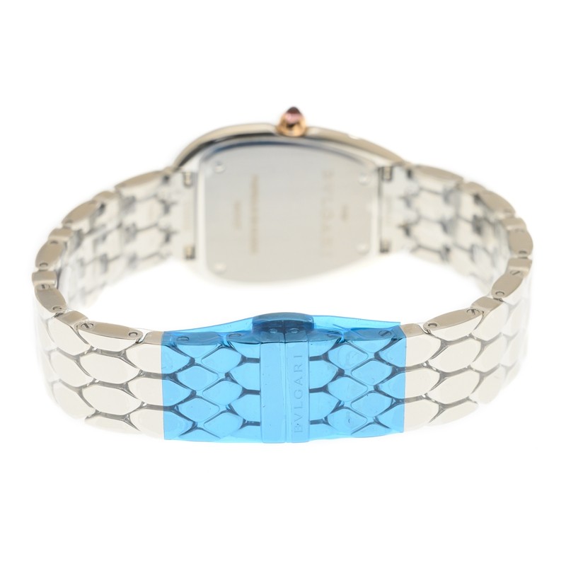 Serpenti Seduttori Rose Gold & Steel White Dial 33mm Product Image 5