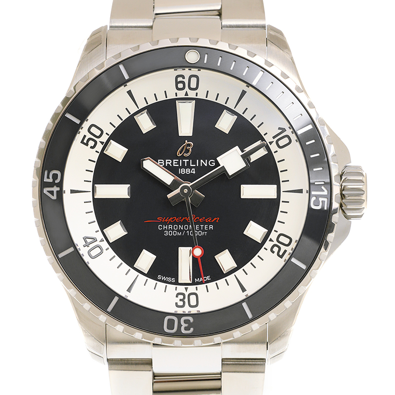 SuperOcean Steel Black Dial 42mm Product Image 2