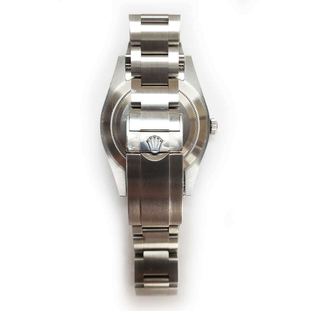 Explorer Steel Black Dial 39mm Product Image 4