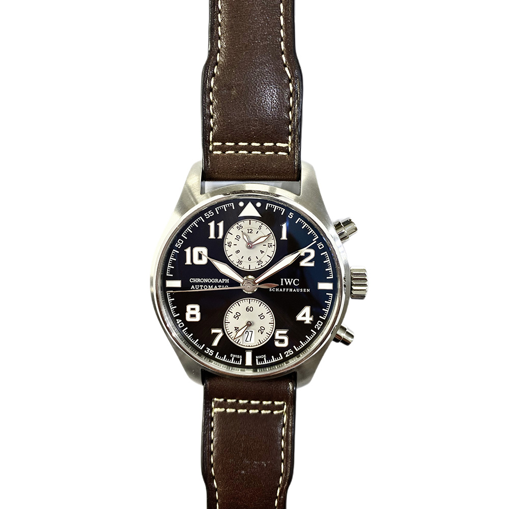 Pilot's Watch Chronograph Antoine De Saint Exupery Steel Brown Dial 43mm Product Image 2