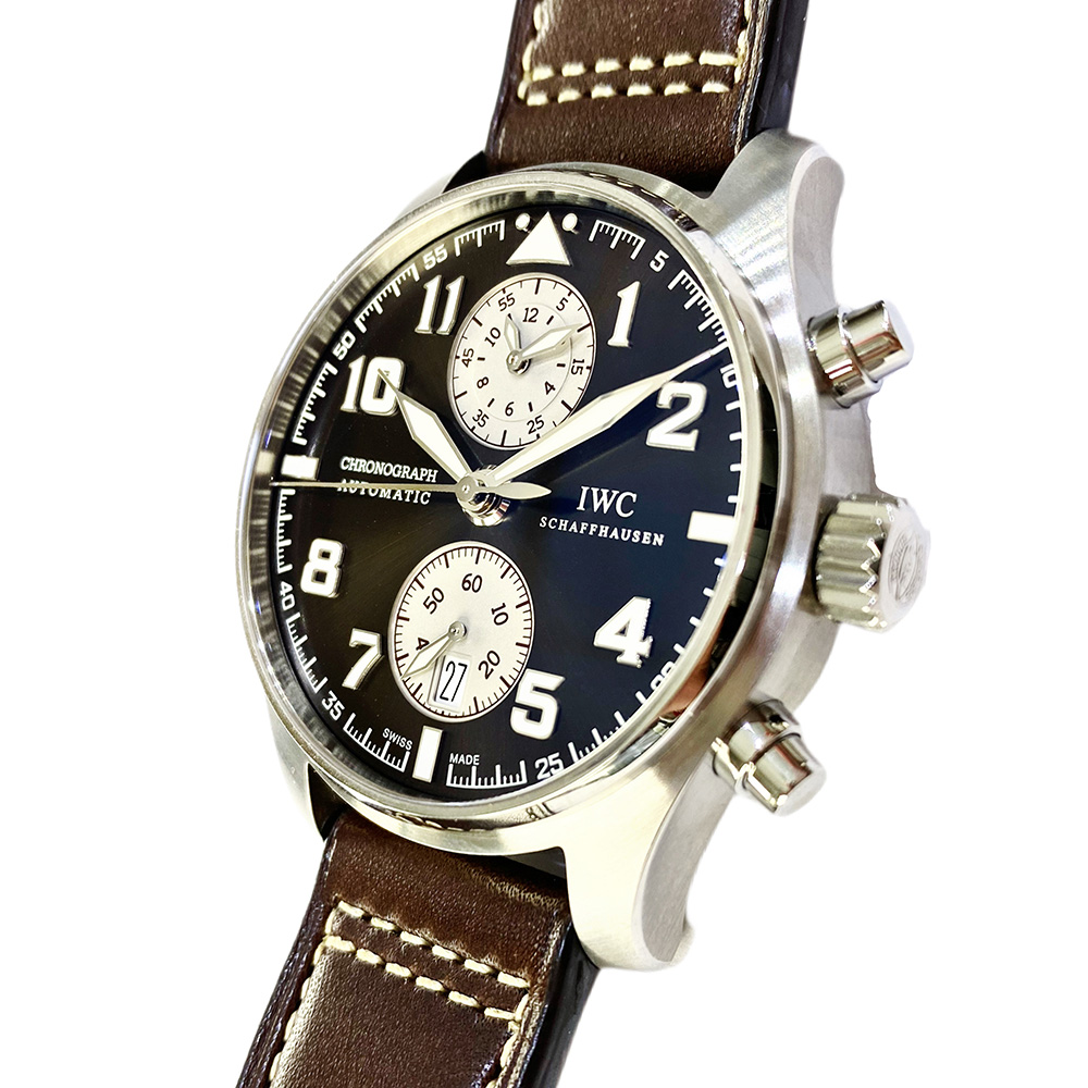 Pilot's Watch Chronograph Antoine De Saint Exupery Steel Brown Dial 43mm Product Image 3