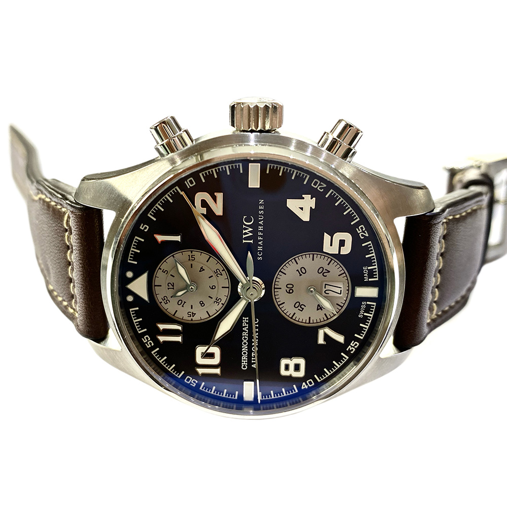 Pilot's Watch Chronograph Antoine De Saint Exupery Steel Brown Dial 43mm Product Image 4