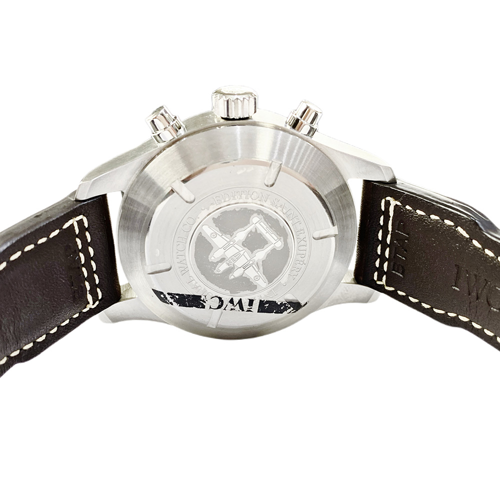 Pilot's Watch Chronograph Antoine De Saint Exupery Steel Brown Dial 43mm Product Image 6
