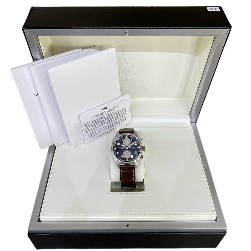Pilot's Watch Chronograph Antoine De Saint Exupery Steel Brown Dial 43mm Product Image 7